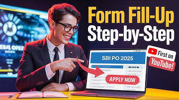 SBI PO 2025 Online Form: Complete Step-by-Step Application Guide & Mistakes to Avoid | Aspiration