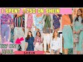 I SPENT $750 ON SHEIN\TRY ON HAUL