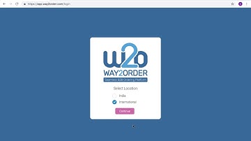Signing Up for Way2Order B2B Ordering App