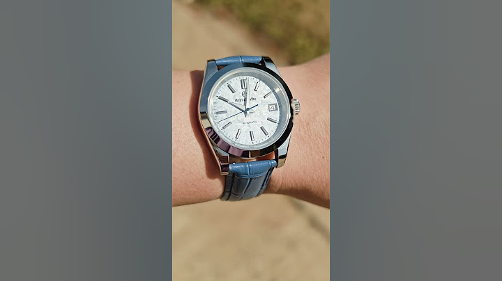 I built my dream GRAND SEIKO Dress Watch for £92!! #watchshorts #watchmaking #watchmaker