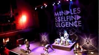 [HD] Stupid MF - Mindless Self Indulgence - Rams Head Live -3/6/12