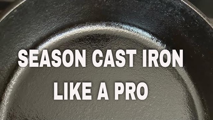 TheMudbrooker's Guide to Cast Iron: Lodge Rust Eraser 