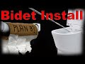 How To Install A Bidet For Under $50, No Toilet Paper? No Problem!
