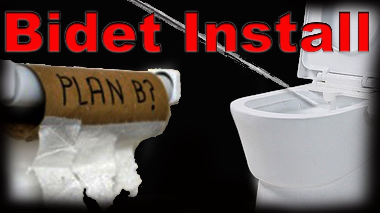 How To A Bidet For Under $50, No Toilet Paper? No Problem! - YouTube