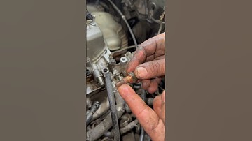 Coolant Temprature Sensor Open And Clean Process #alsharifauto #asacarinformation #coolant l