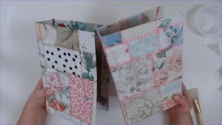 Making 13 Junk Journal Covers #12 - Patchwork Junk Journals Collection