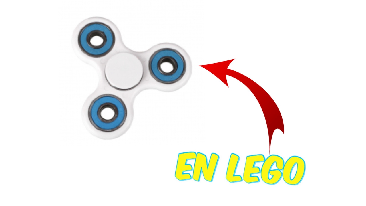 Comment faire un Hand spinner en Lego - YouTube