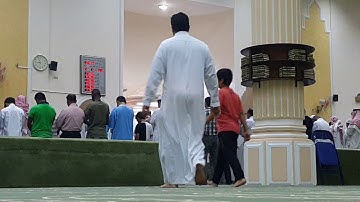 تلاوة من صلاة التراويح لعام 1439/9/8