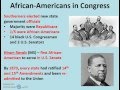 Reconstruction Reforms and Their Impact on Southern Society