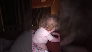 4 Months Ago Today Liv Weighed Almost 19 Kilos And Just Starting Dialysis - Yet, She Smiles.