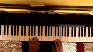 Miniatura del video "Medcezir-49. Bölüm Yamanın Miraya Parçası Piano Tutorial"