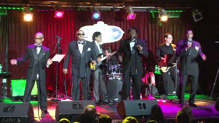 The Drifters Featuring Rick Sheppard Live in New Y...