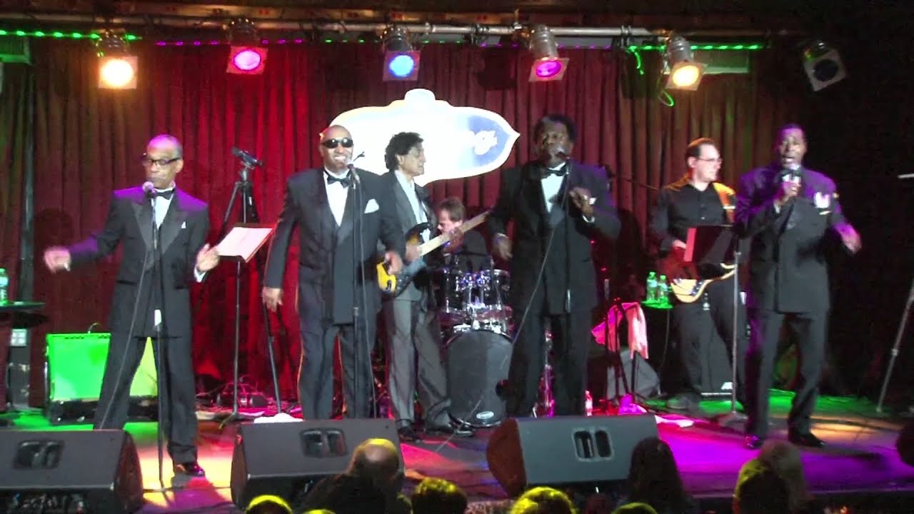 The Drifters Featuring Rick Sheppard Live in New York at B B Kings Main