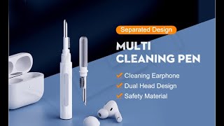 Cleaning Pen for Airpods Pro 1 2 Multi-Function Cleaner Kit Soft Brush (white) screenshot 5