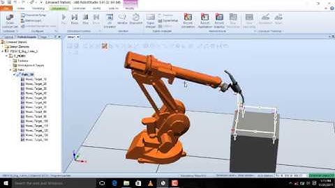 ABB robot studio for beginners