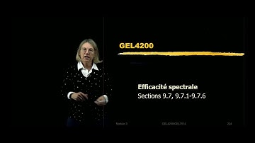 GEL-4200/7014 - Module 3.17 - Efficacité spectrale MFSK