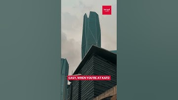 KAFD City is Where walking feels like a mini-adventure 🏙️📸via maf_9990\TikTok#lovinriyadh #KAFD