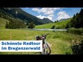 Radtour bregenzerwald zum schnen lecknersee