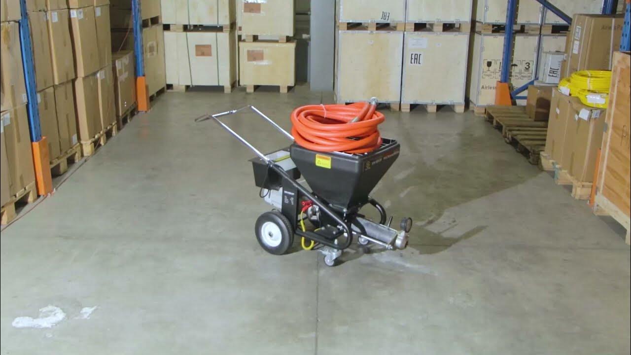 Schtaer SPA 1555 DP шпаклевочная станция - YouTube