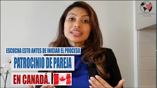 PARA EMIGRAR CON TU PAREJA A CANADÁ