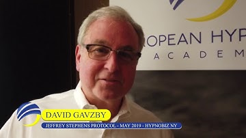 David Gavzby about the Jeffrey Stephens Protocol Certification Training