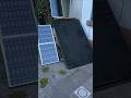 Solar Inselanlage 48V Tuning #2 ... erster Test 🤔 #solar #solaranlage #opelrockse #elektromobilität