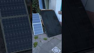 Solar Inselanlage 48V Tuning #2 ... erster Test 🤔 #solar #solaranlage #opelrockse #elektromobilität