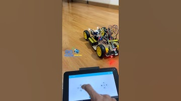 Carrinho de controle remoto Bluetooth Arduino #arduino #bluetooth #hc05 #shorts