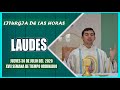 Oración de la mañana (Laudes ) JUEVES 30 DE JULIO 2020 | Padre Sam | Producción Crisol