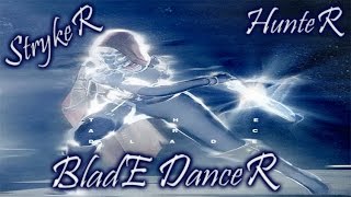Destiny BLADEDANCER Crucible CONTROL Hunter Game Play