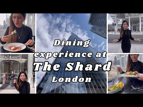 Unforgettable Dining Experience At The Shard's Exclusive Restaurant Aquashard Theshard Brunch