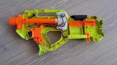 Part 2: Nerf Rayven Sleeper Mod: Chrono Test