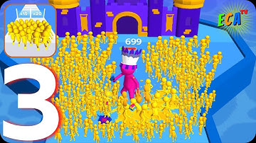 [MAX⭐⭐LEVEL] Join Clash 3D Gameplay Best Games Part#3