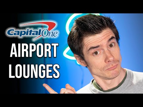 NEW Capital One LOUNGES and 1:1 TRANSFER PARTNERS