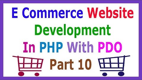 E Commerce Website Development In PHP With PDO Part 10 Creating Sub Category Page