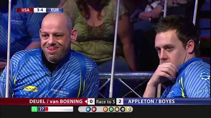 Corey Deuel/Shane van Boening vs Darren Appleton/K...