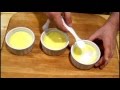Making Creme Brulee for ASMR relaxation (Crème brûlée)