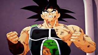 DBZ Kakarot Bardock Alone Against Fate DLC All Cutscenes FULL MOVIE (4K 60FPS) PS5 2023