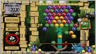 Play game Dynomite - Tải và chơi game Khủng Long Bắn Bóng trên máy tính screenshot 5