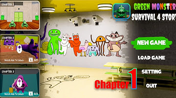 Green Monster Survival 4 Story chapter 1 Gameplay Android,Mobile Games