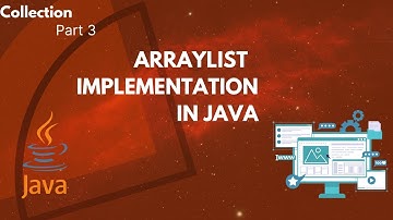 ArrayList Implementation in JAVA | Methods | Immutable collection