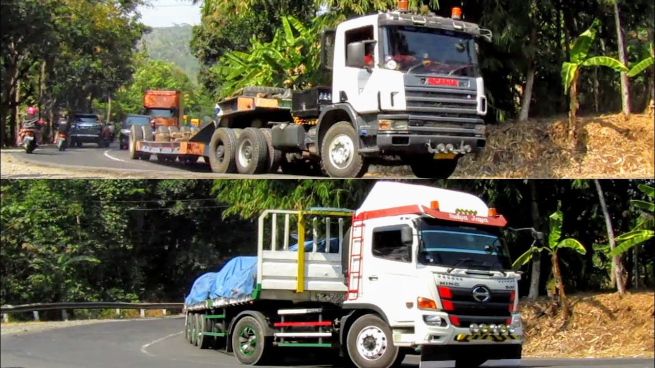 25 Ide Penting Truk Fuso Scania