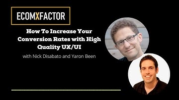 How To Increase Your Conversion Rates with High Quality UX/UI