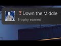 Down the middle trophy guide gameplay  wwe 2k24