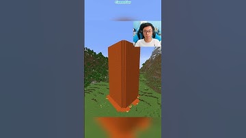 Minecraft Cobblestone Tower はいよろこんで