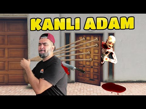 KANLI ADAM KANLI EVIN IÇINDEN ÇIKTI BAKIN NE OLDU - GTA 5 MODS