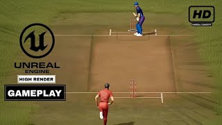 Unreal Engine High Render Cricket Gameplay 🔥 HD Future Concept #cricketgame  screenshot 4