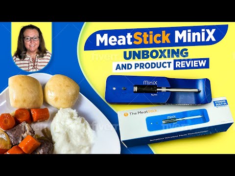 UNBOXING THE NEW MEATSTICK MINIX | A WIRELESS MEAT THERMOMETER WITH BLUETOOTH | WHATS FOR DINNER