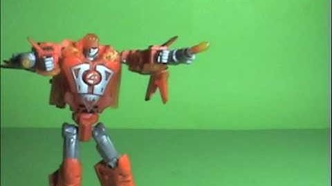 Transformers Crossovers Human Torch