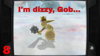 【PS2】.hack//MUTATION - Gob on da run!【Part 8】【English】